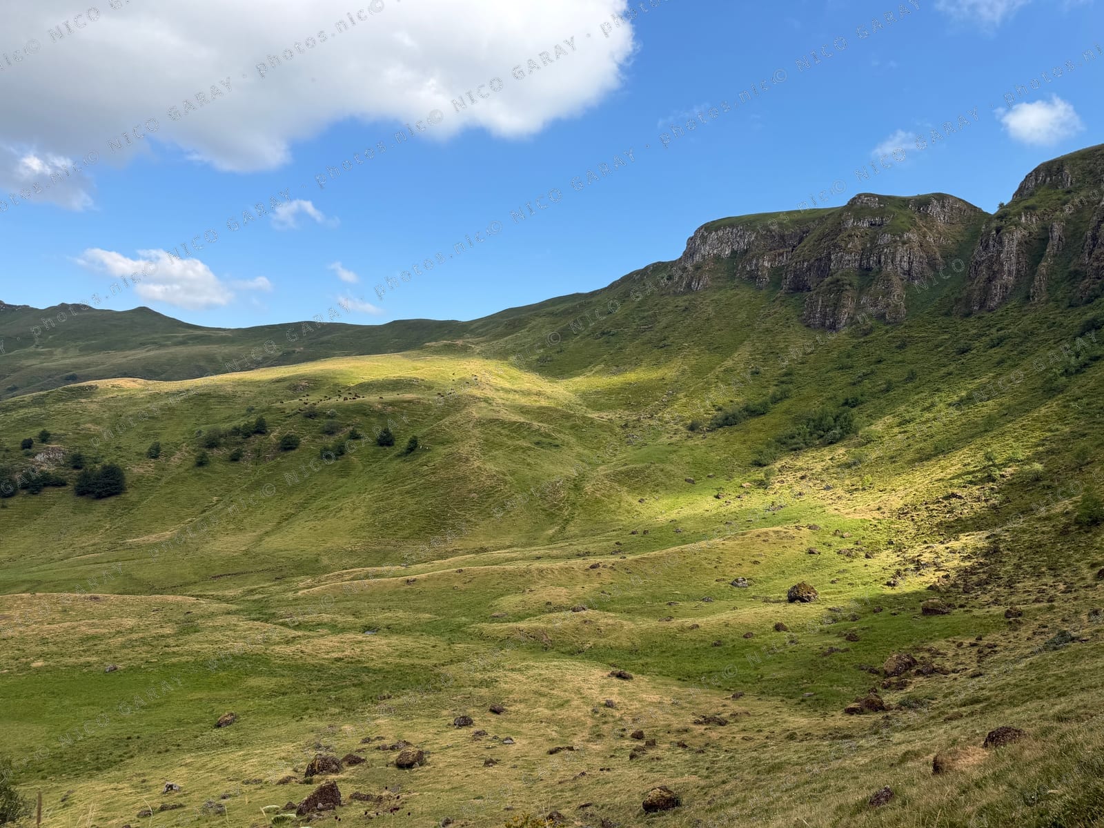 Lavigerie, terre de burons