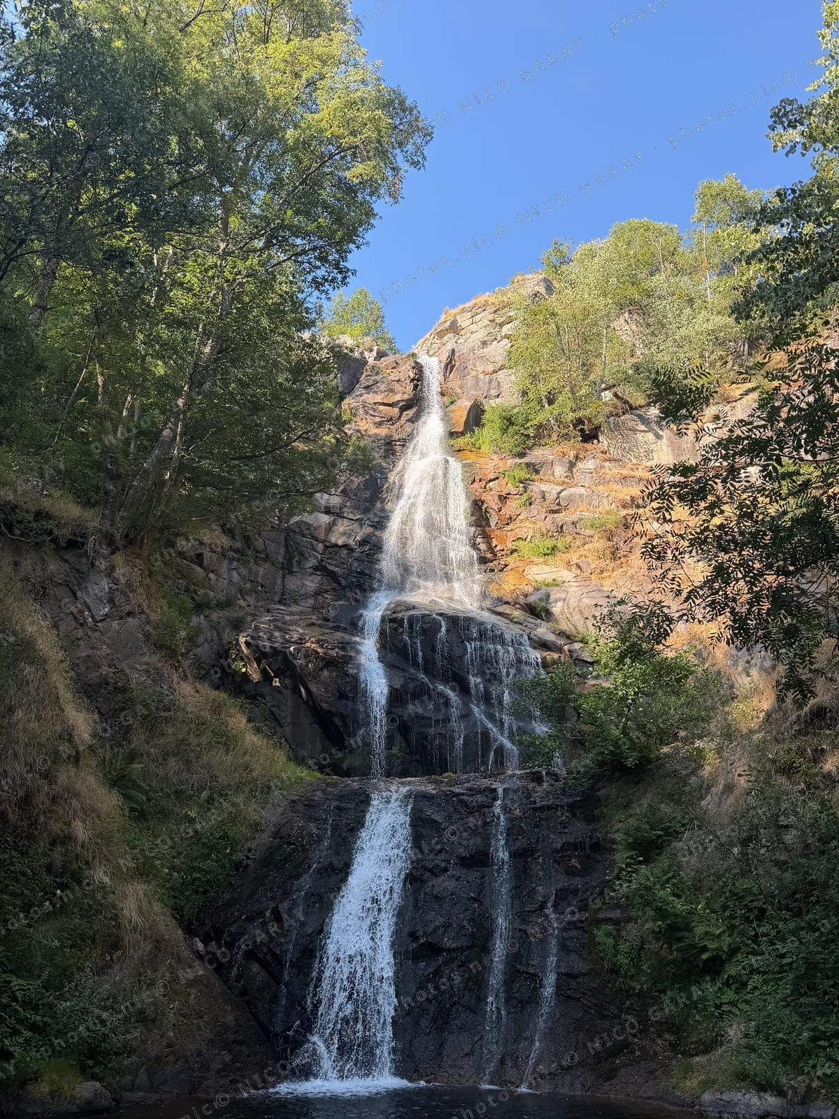 La cascade de Runes