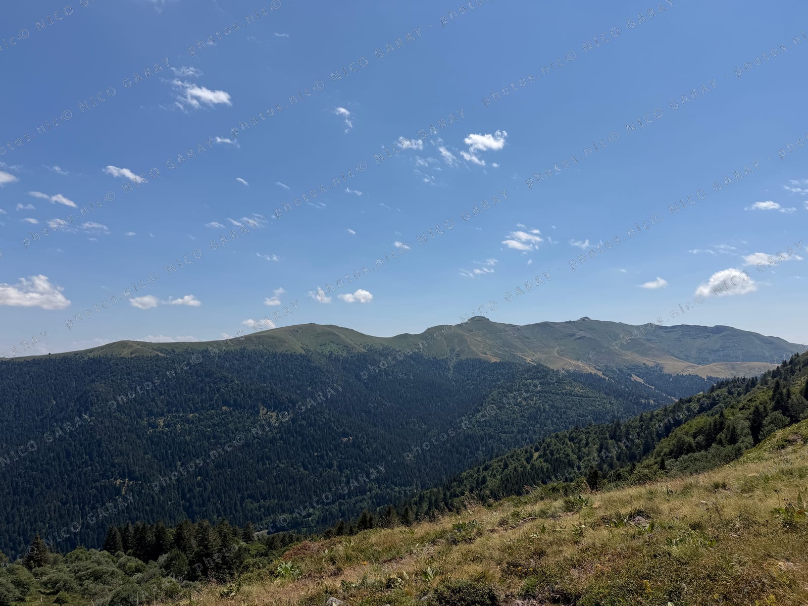 Laveissière, l'heure calme