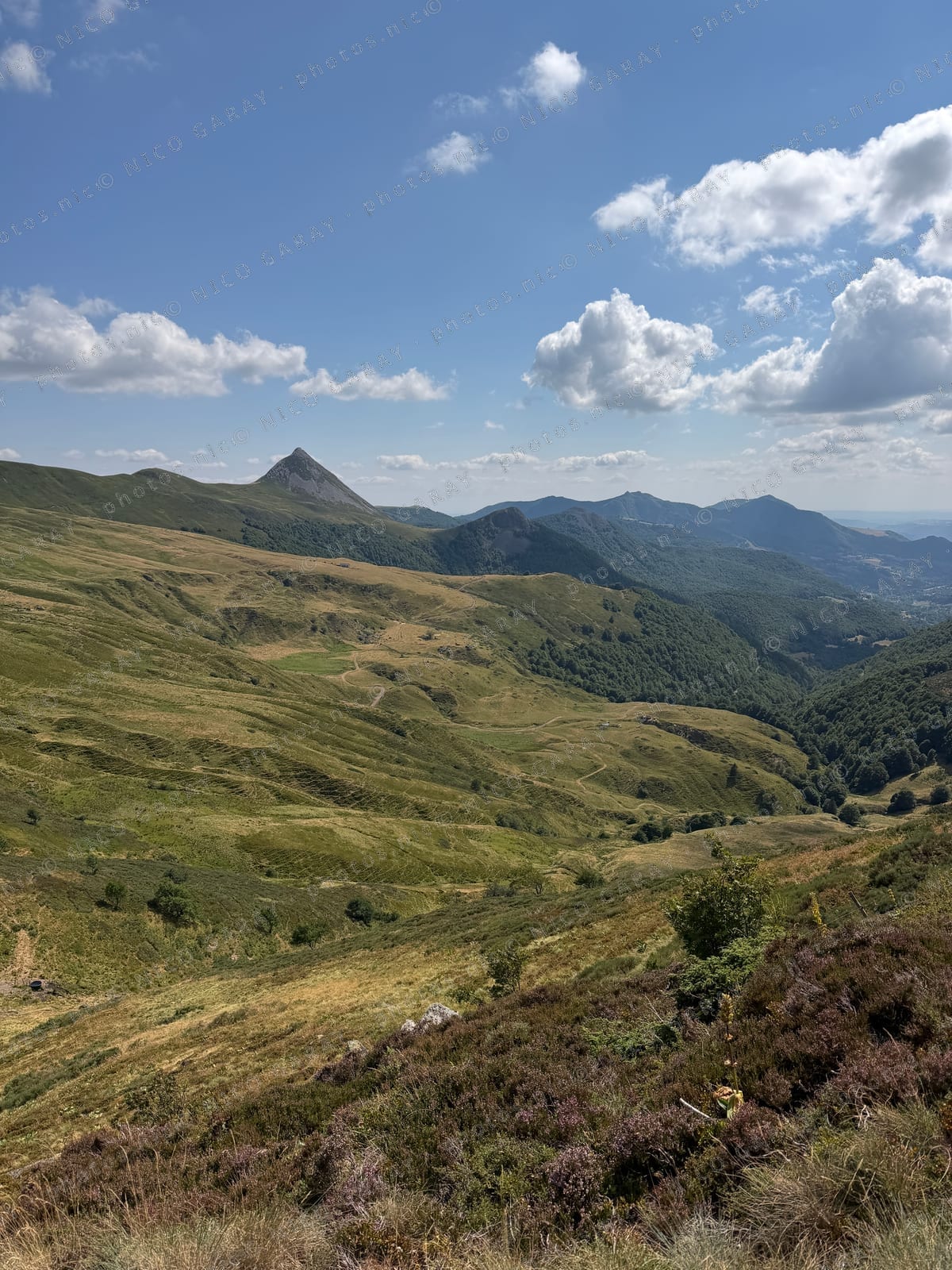 Mandailles vu d'en haut