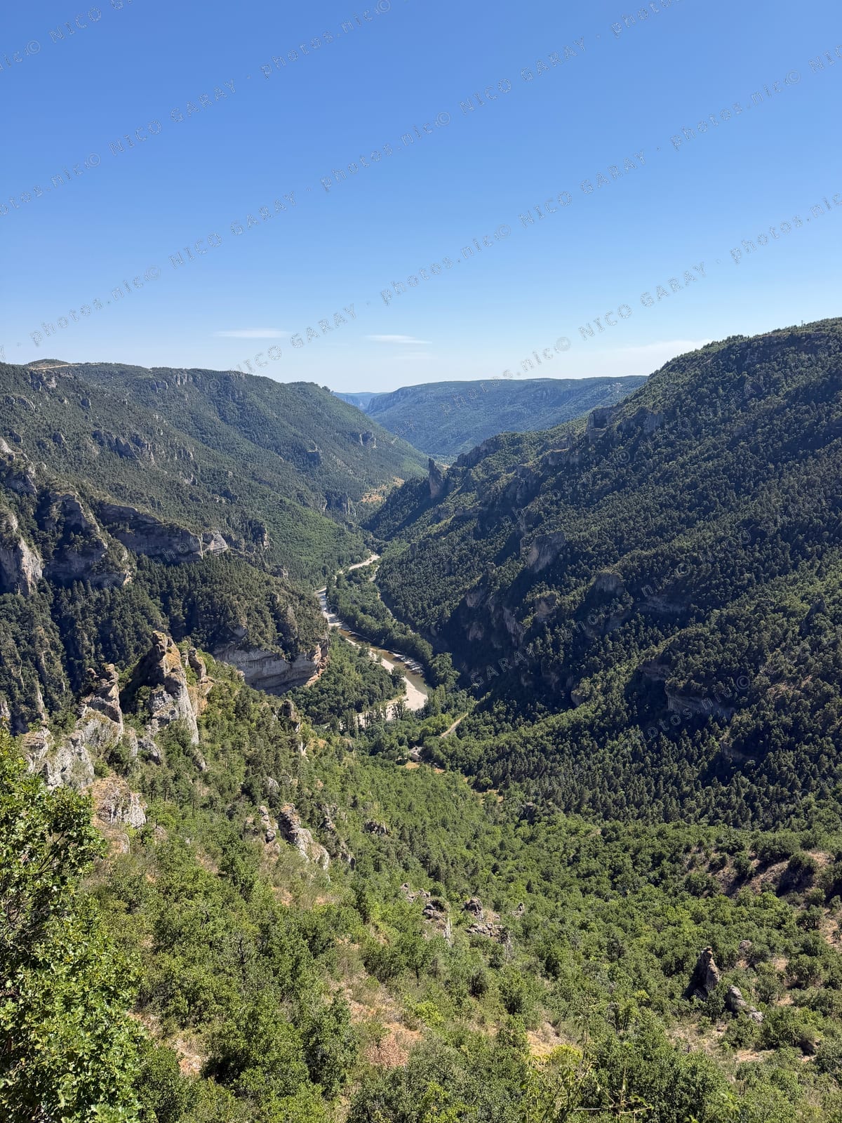 La rivière sous le causse